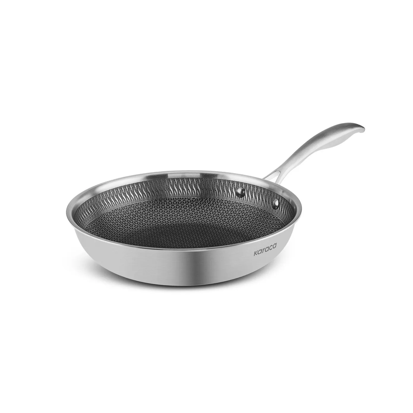 Batterie de cuisine Karaca 5Ply PowerSteel 316+, 7 pièces - Image 6