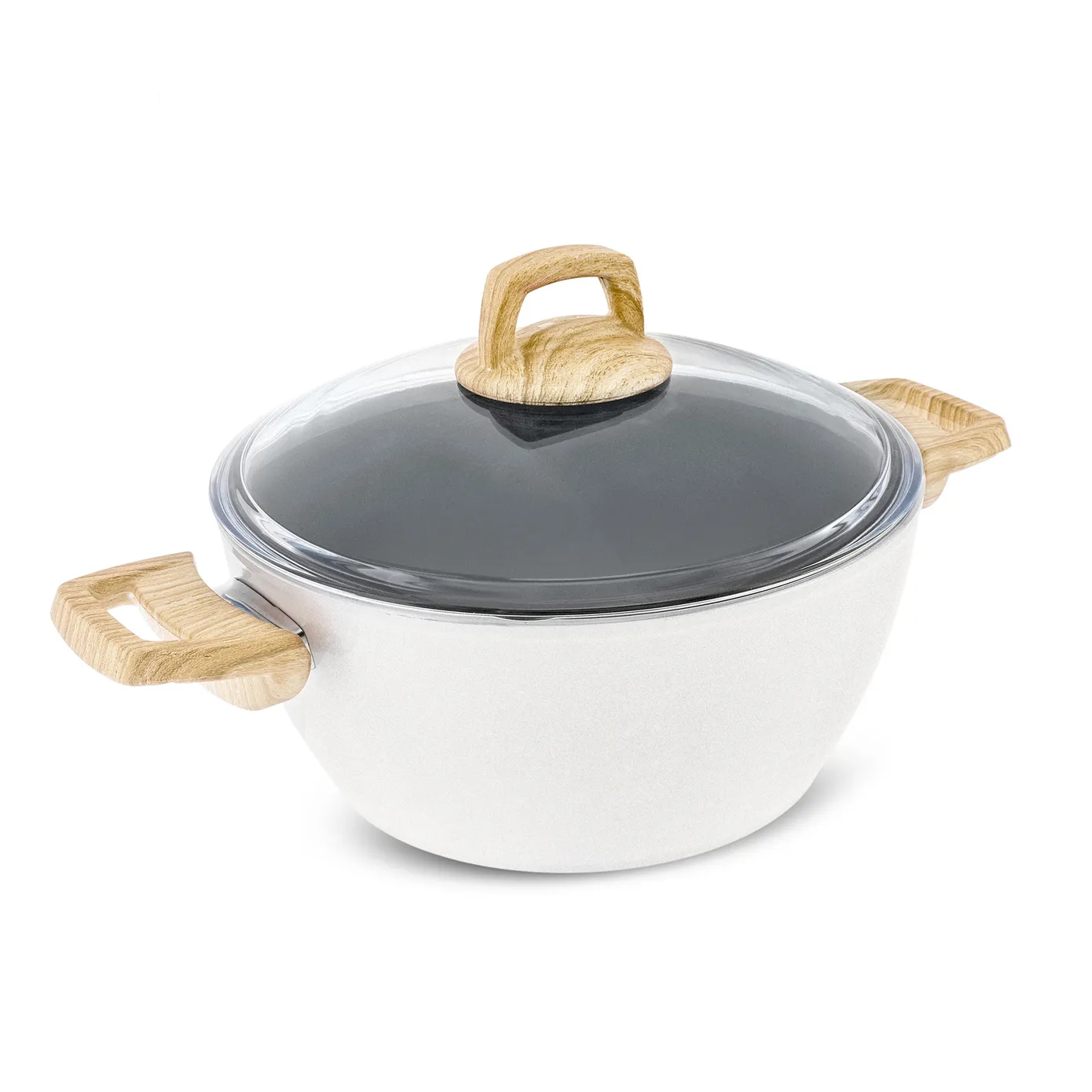 Batterie de cuisine Karaca Swiss Crystal Creamy, 20 cm - Image 7