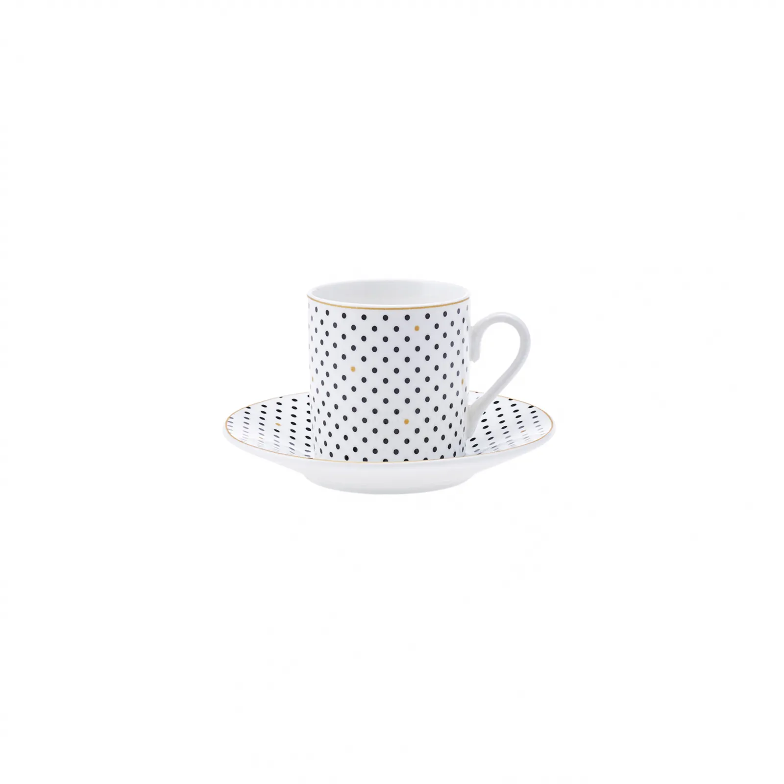 Coffret de tasses à expresso/moka Karaca Nossa pour 6 personnes, 12 pièces - Image 10