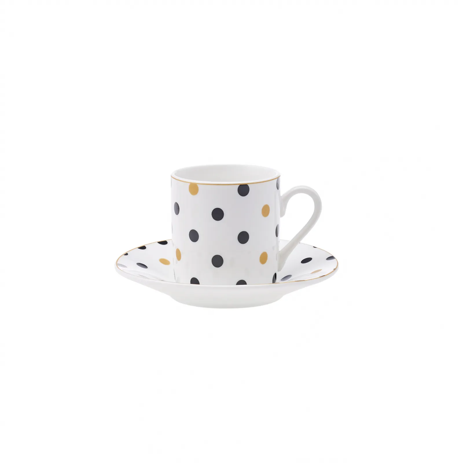 Coffret de tasses à expresso/moka Karaca Nossa pour 6 personnes, 12 pièces - Image 15