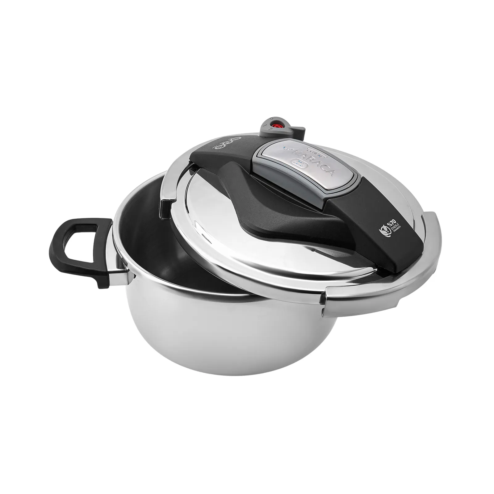 Ensemble d'autocuiseurs Karaca Perfect Gray 4 + 6 L - Image 14