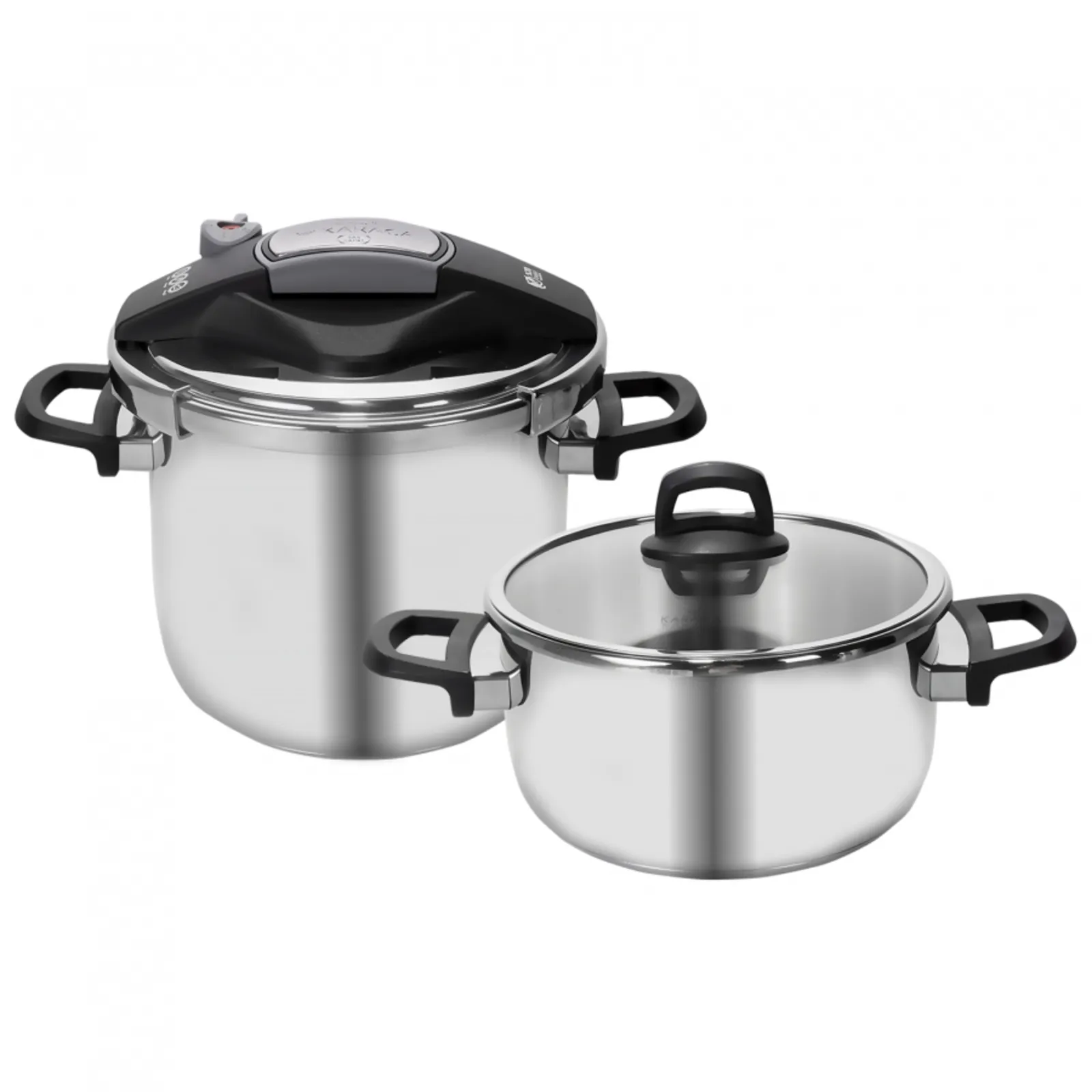 Ensemble d'autocuiseurs Karaca Perfect Gray 4 + 6 L - Image 5