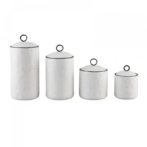 Ensemble de récipients à épices Karaca Lina – 4 pièces - Image 6