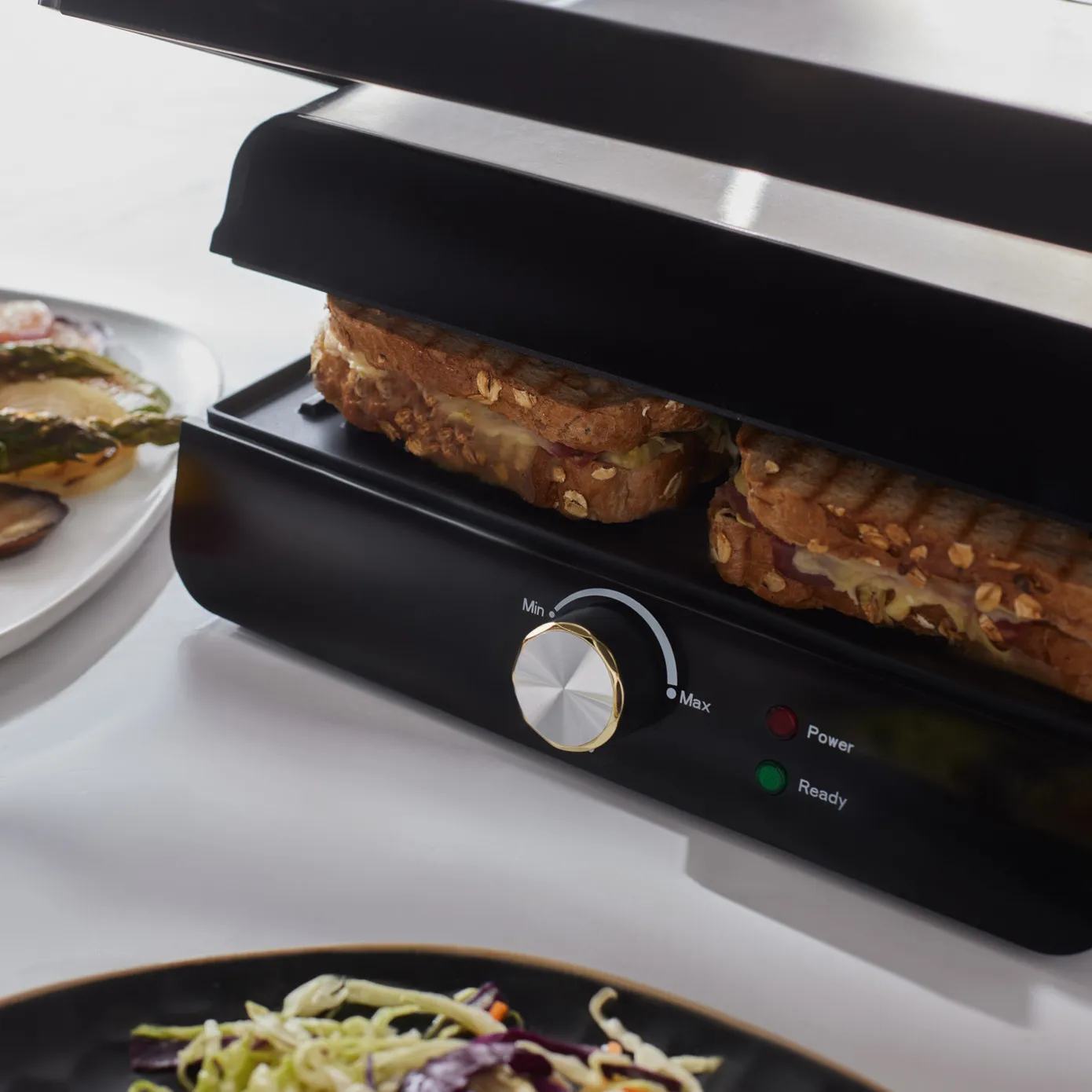 Grille-pain et machine à griller Karaca Toastmaster Inox, 2000W - Image 4