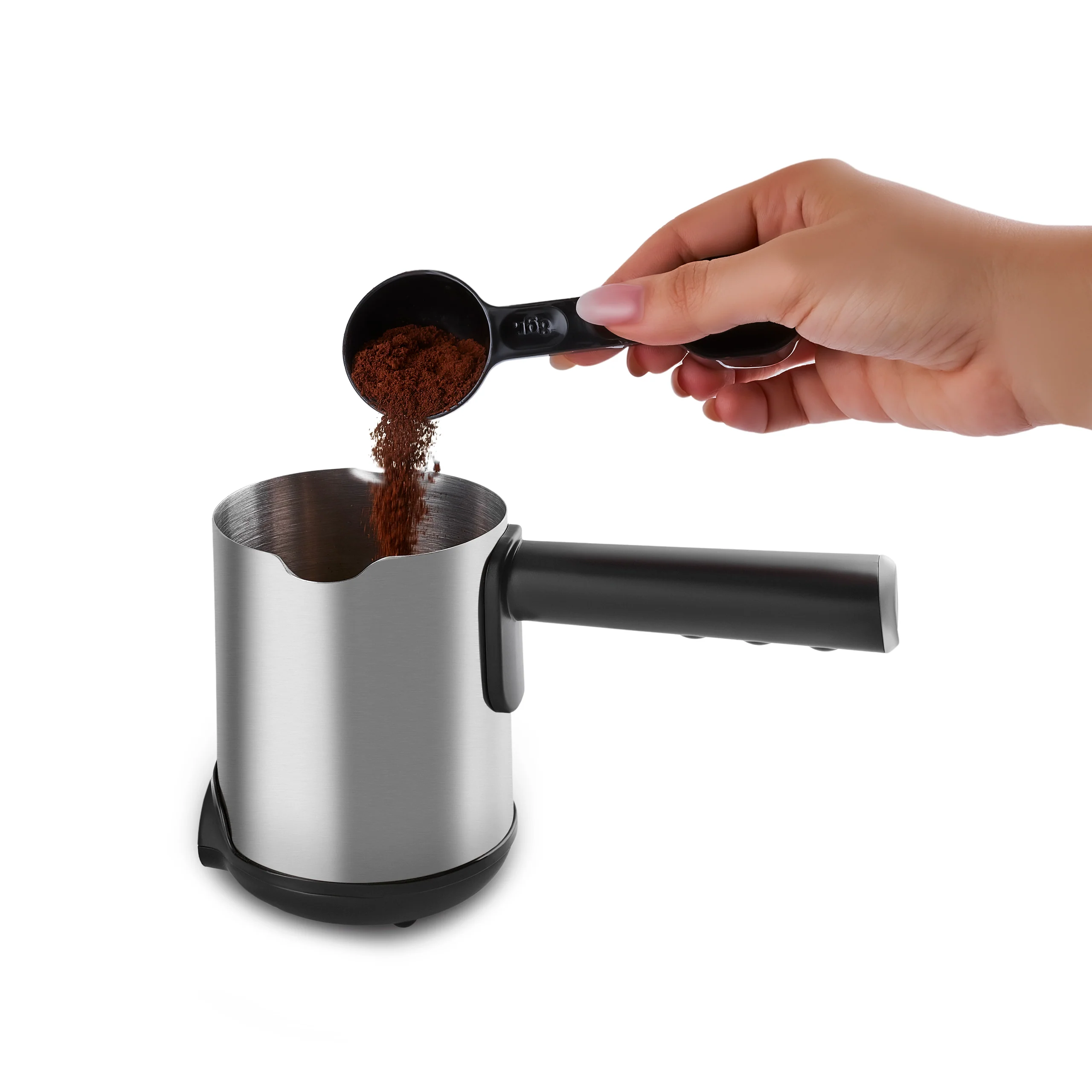 Karaca Hatır Perfetto Machine à Espresso et Café Turc INOX - Image 7
