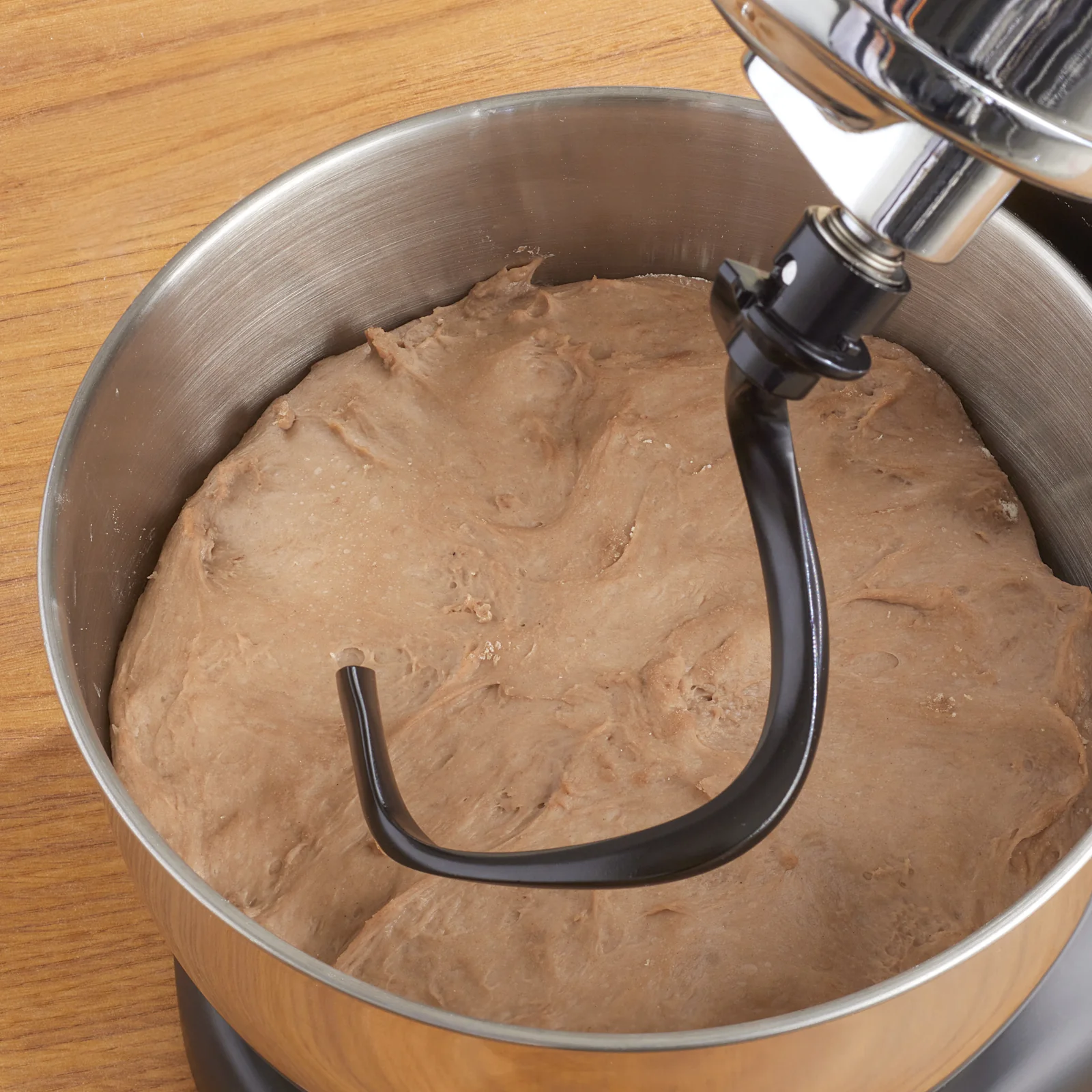 Karaca Multicast Plus Moulin à viande hachée / Saucisse / Kibbeh / Appareil à biscuits Pétrin Machine à pétrir la pâte Argent 5L - Image 3
