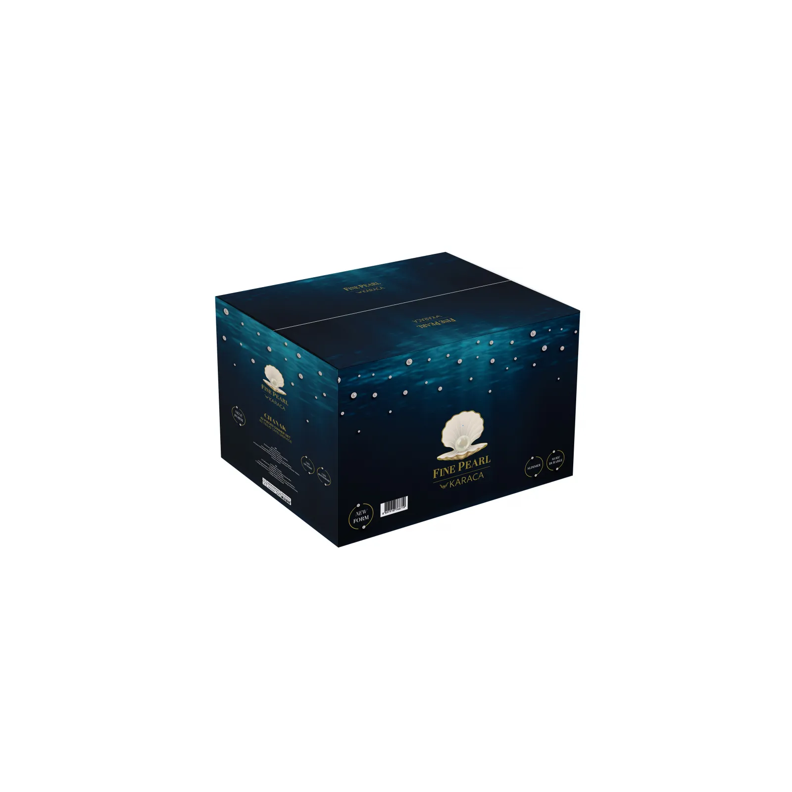 Karaca Red Carpet Collection Service de table Fine Pearl Extra Chanak pour 12 personnes, 62 pièces, doré - Image 26
