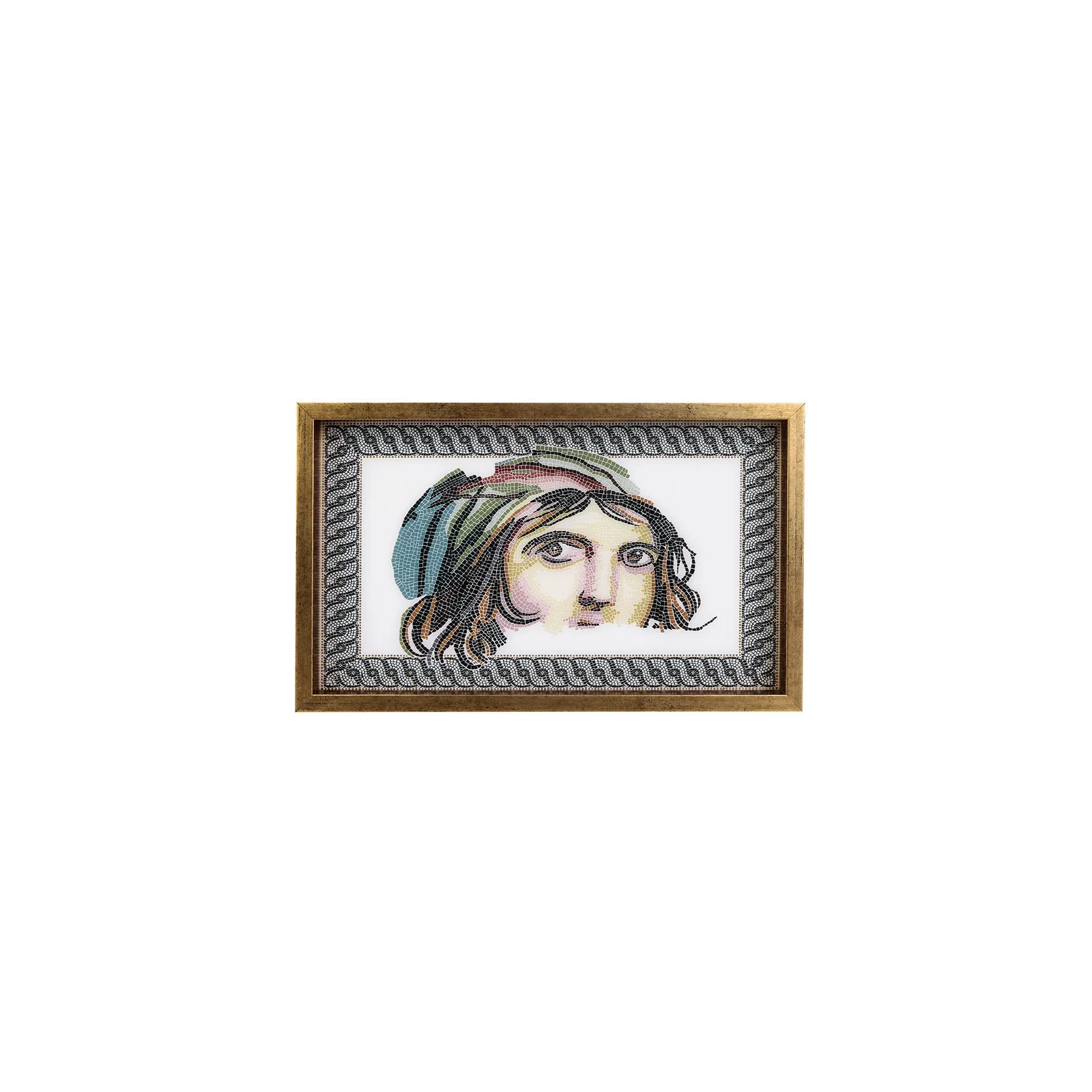 Karaca Zeugma Plateau Fille Tsigane 25x40 cm - Image 6