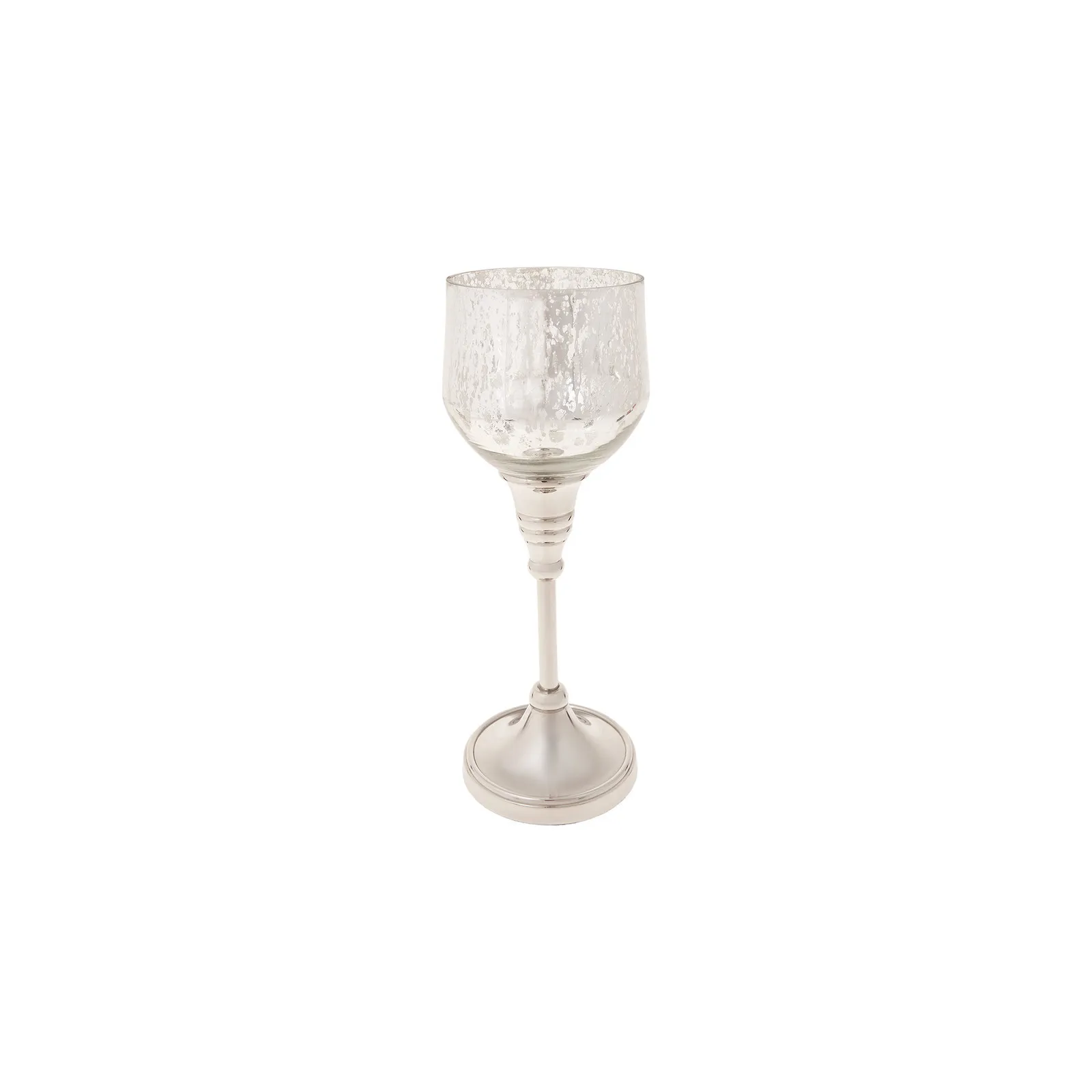 LUCCA ŞAMDAN TEALIGHT MUMLUK 2, SILVER - Image 3