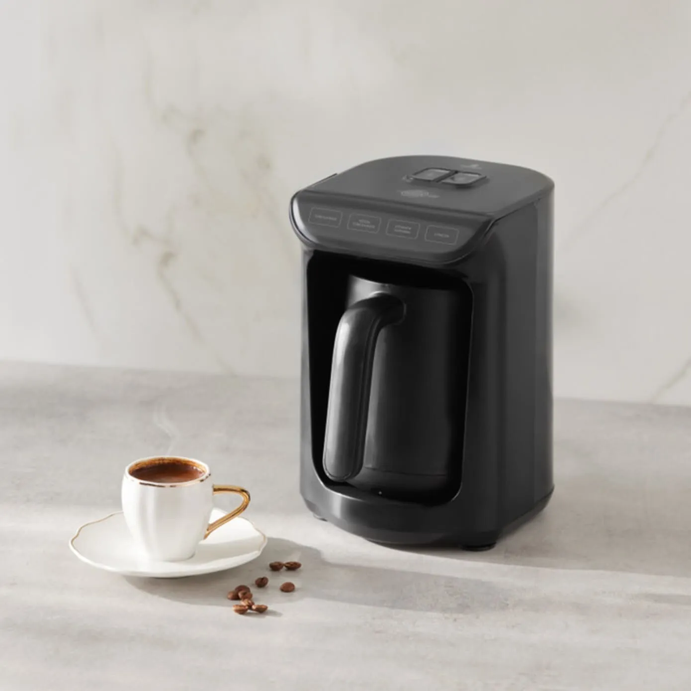 Machine à café avec fonction de torréfaction Karaca Hatır Wave Space , gris - Image 7