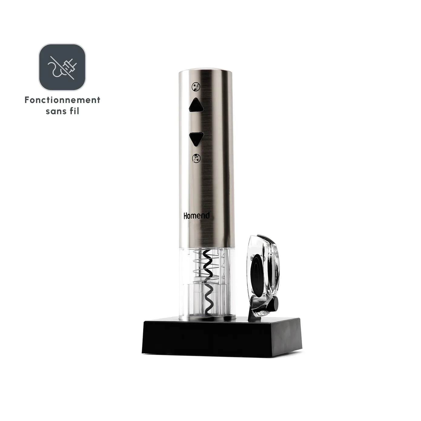 Ouvreur de vin automatique (tire-bouchon électrique) Homend Wine Up 2201H - Image 5