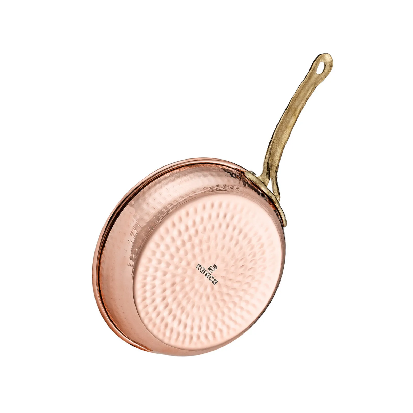Poêle Karaca Alacahoyuk en cuivre, 16 cm - Image 3