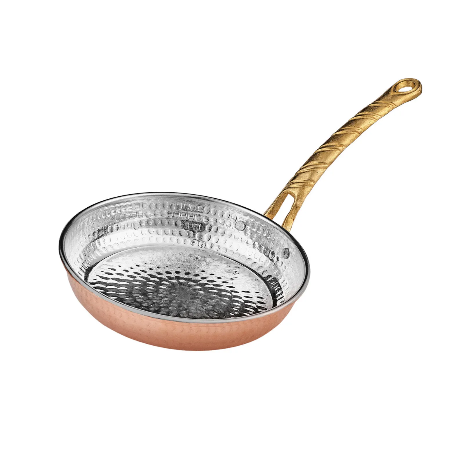 Poêle Karaca Alacahoyuk en cuivre, 16 cm - Image 4