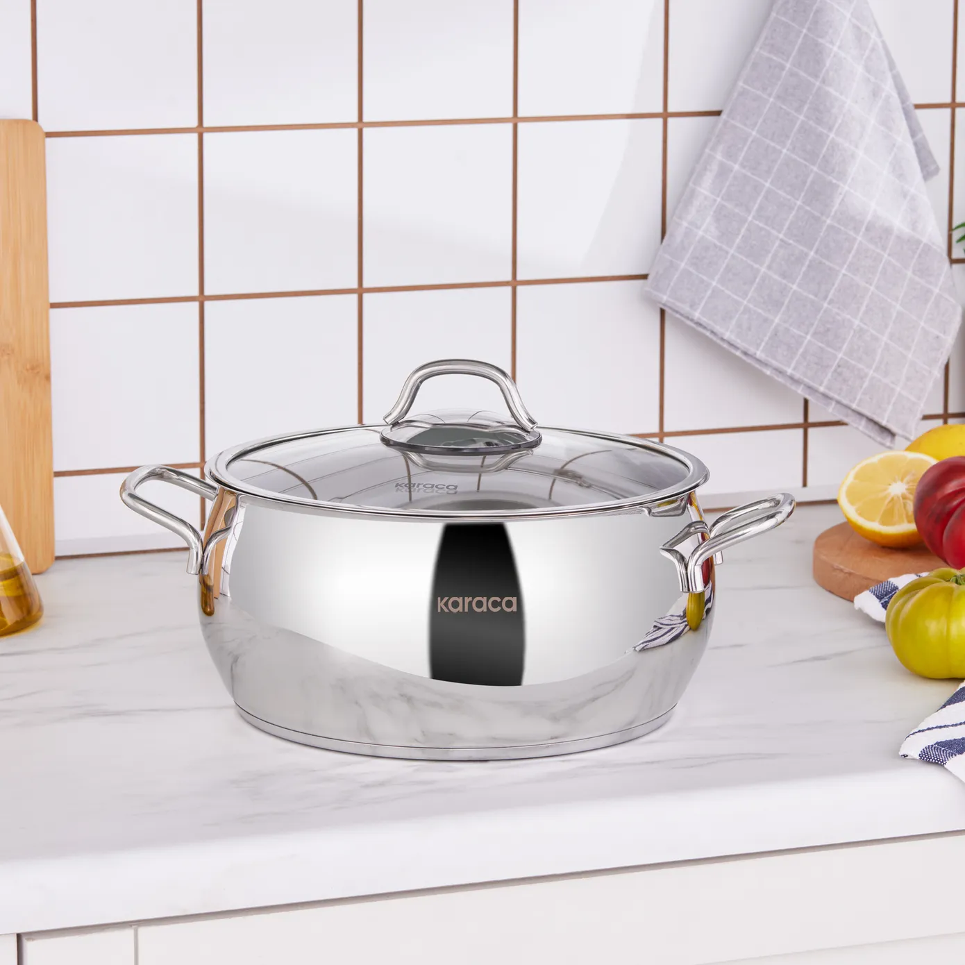 Pot en acier Karaca Emirgan, 24 cm - Image 3