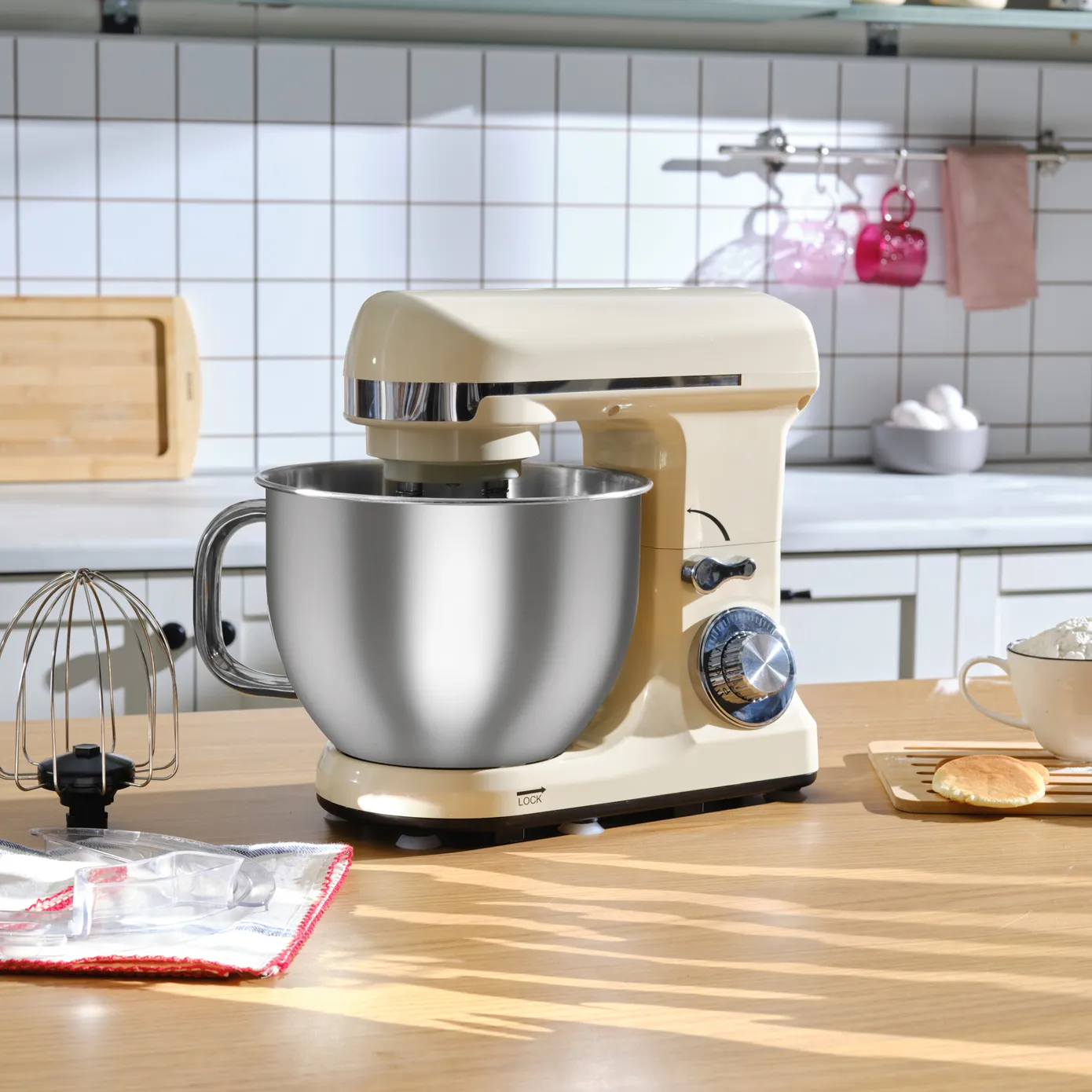 Robot multifonctions Karaca Blendburst, 5.7L, 1400W, iconique beige - Image 4