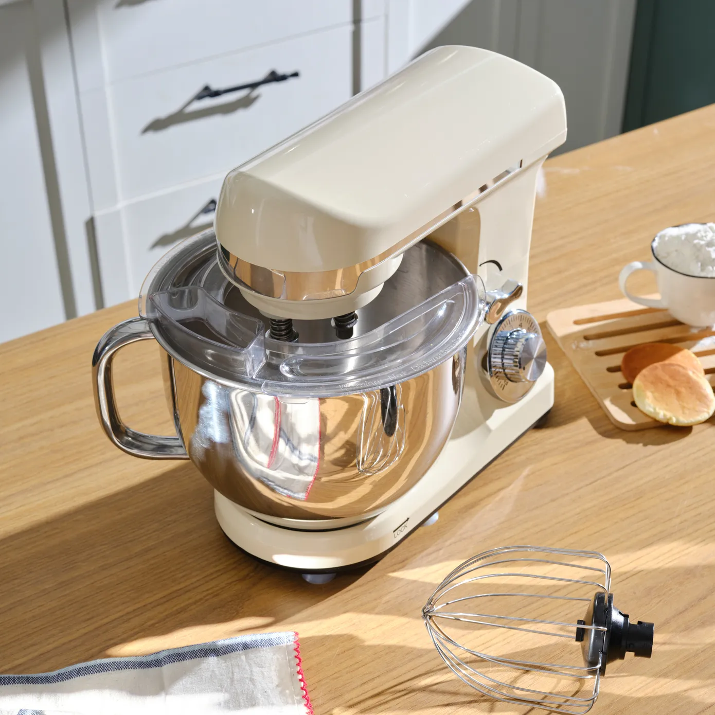 Robot multifonctions Karaca Blendburst, 5.7L, 1400W, iconique beige - Image 7