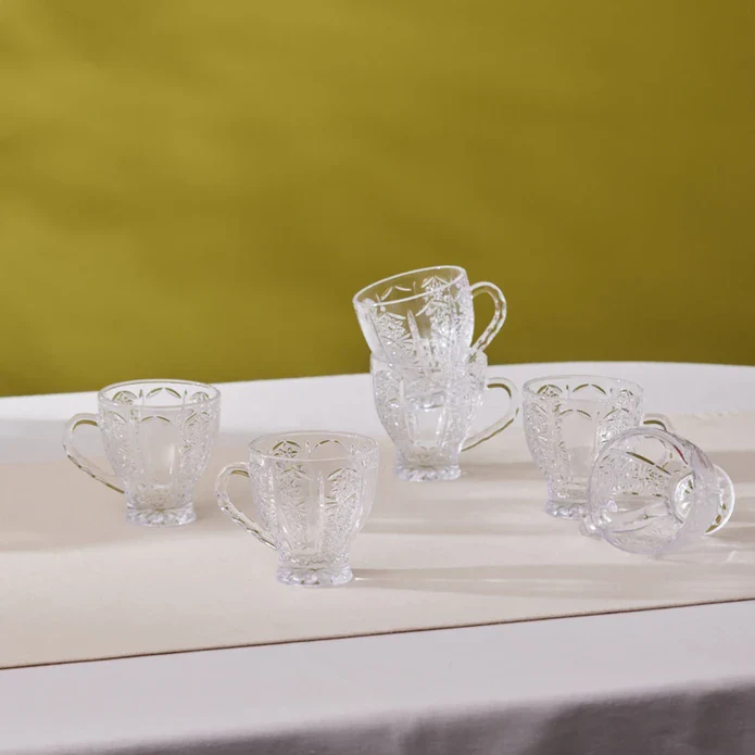 Service à Thé en Verre Karaca Seda Pour 6 Personnes, 180 ml - Image 8