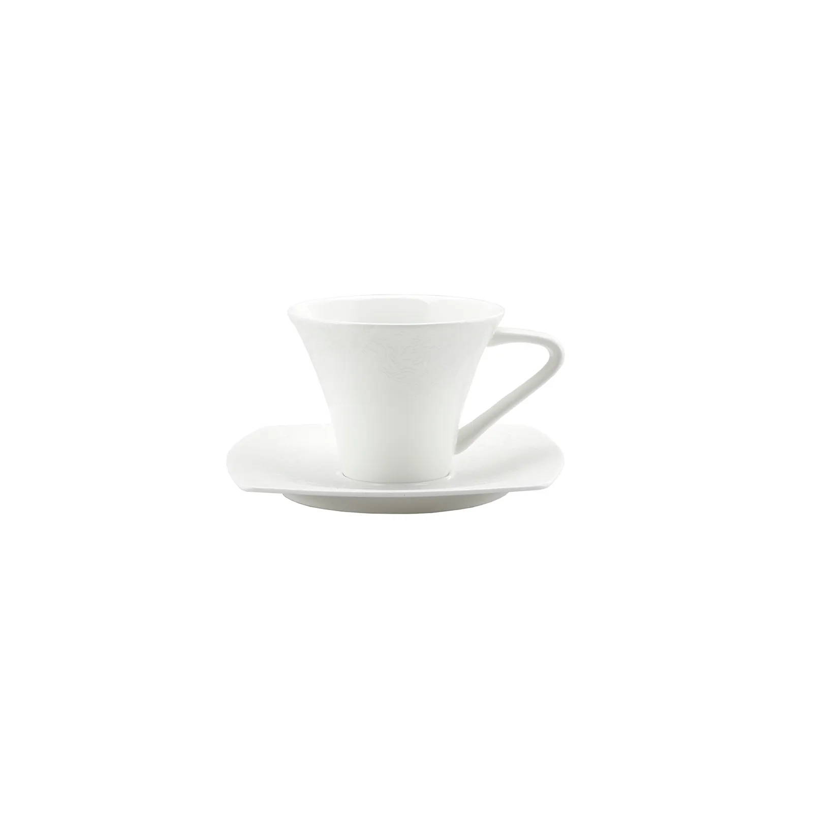 Service Petit Déjeuner Karaca Fine Pearl Helen, 26 pièces carrées/rectangulaires - Image 9