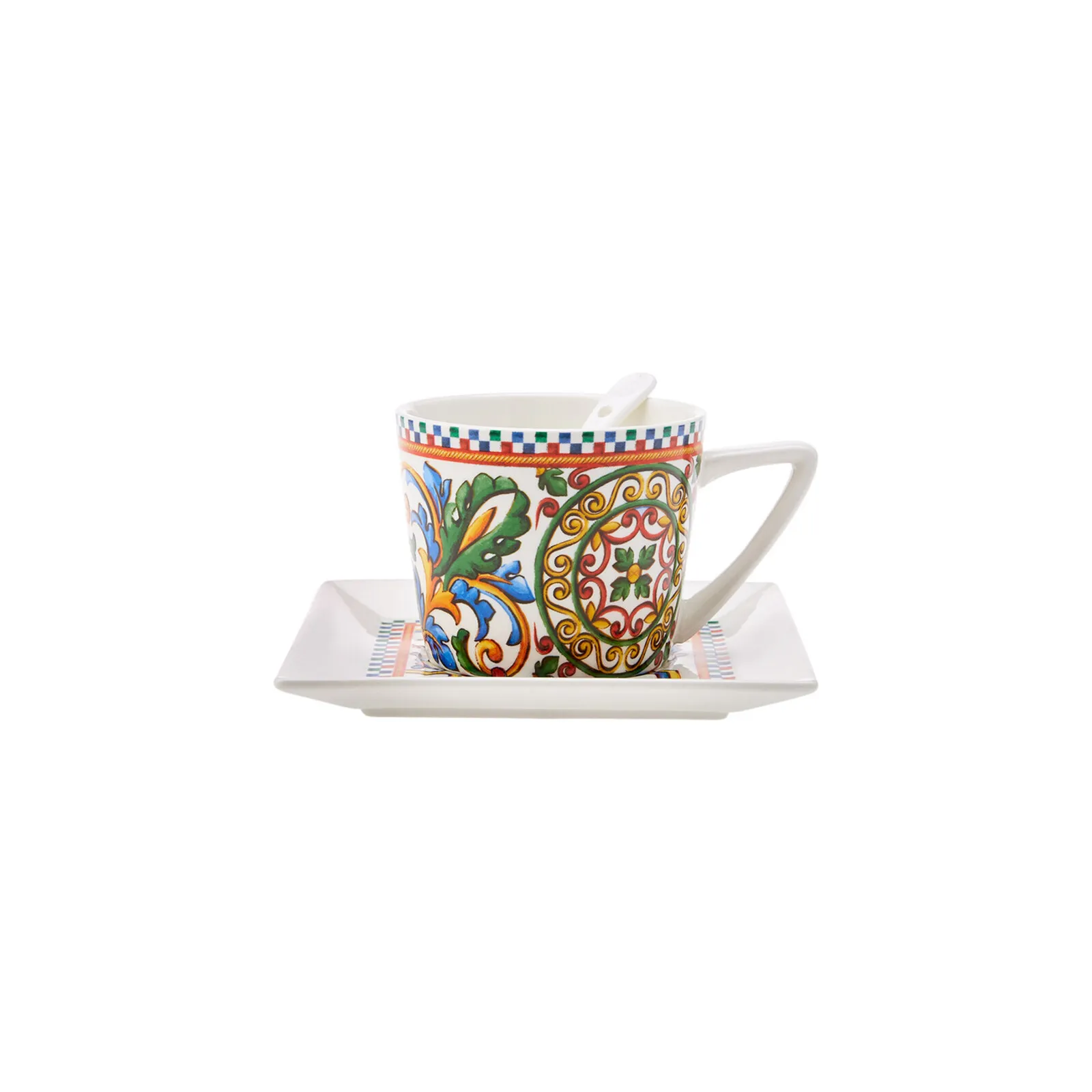 Service Petit Déjeuner Karaca Milano pour 6 personnes, 32 pièces carrées/rectangulaires - Image 12