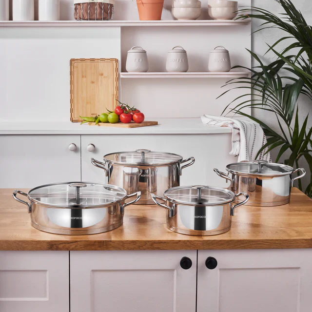 Casseroles en Acier