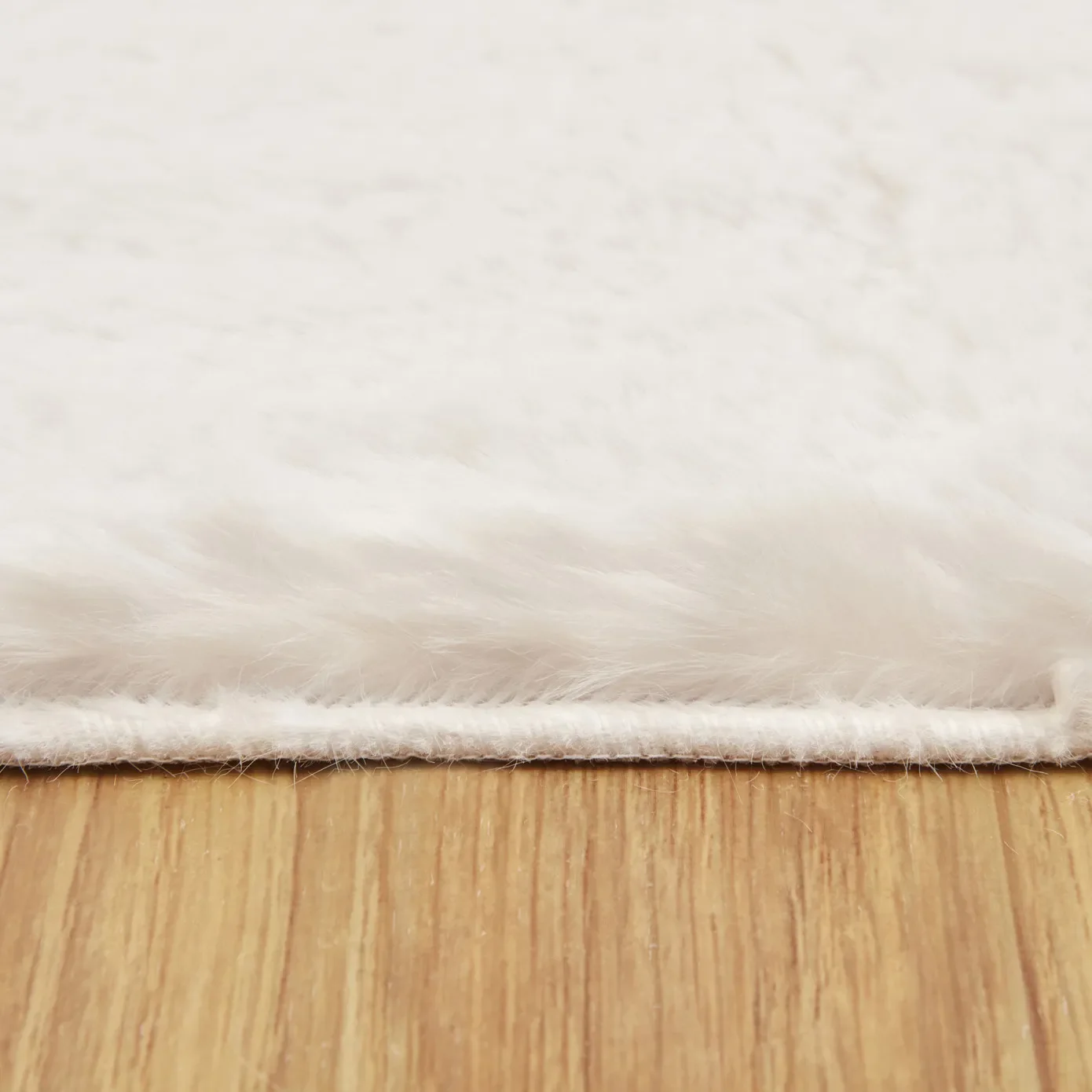 Tapis Kaşmir Halı 7/24 Cosy Premium blanc, 150x230 cm - Image 4