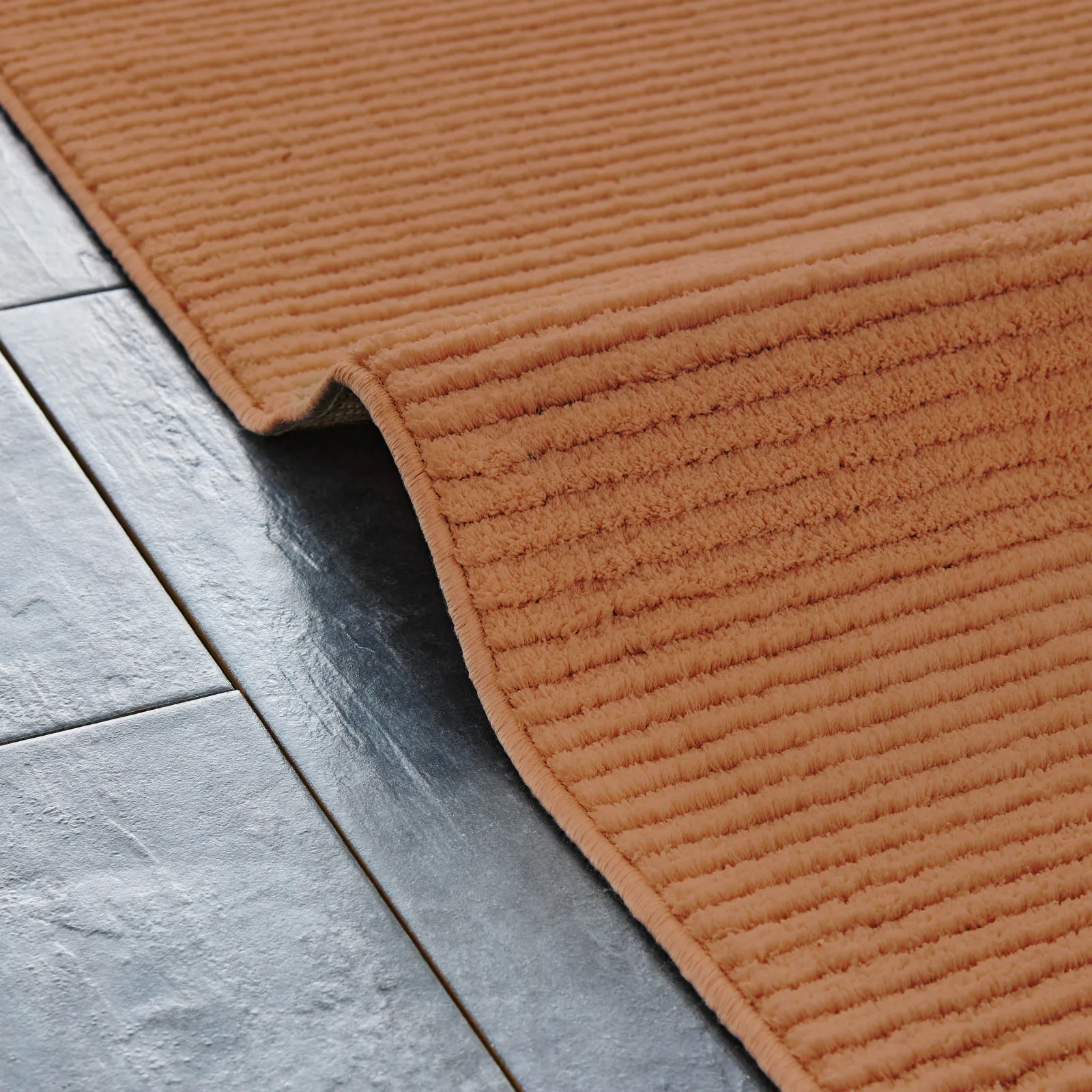 Tapis Kaşmir Halı 7/24 Toutes saisons, 80 x 150 cm, Brun amande - Image 3