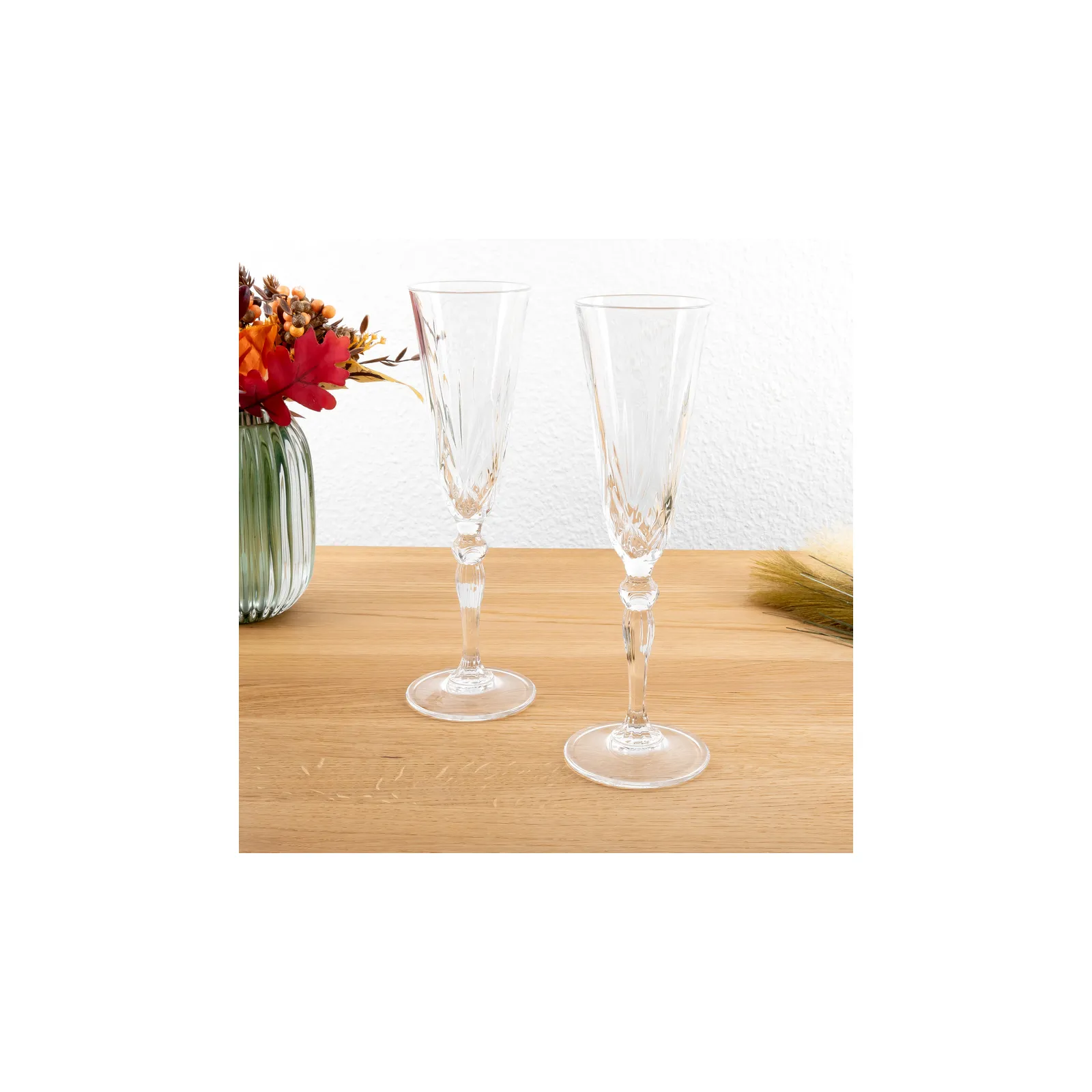 Verre à champagne Rcr Melodia 6 pièces, 160 ml - Image 5