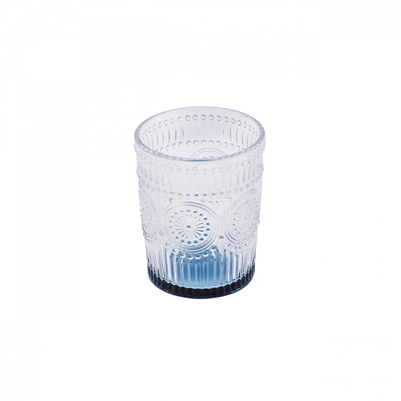 Verre à eau Karaca Sunflower, bleu - Image 5