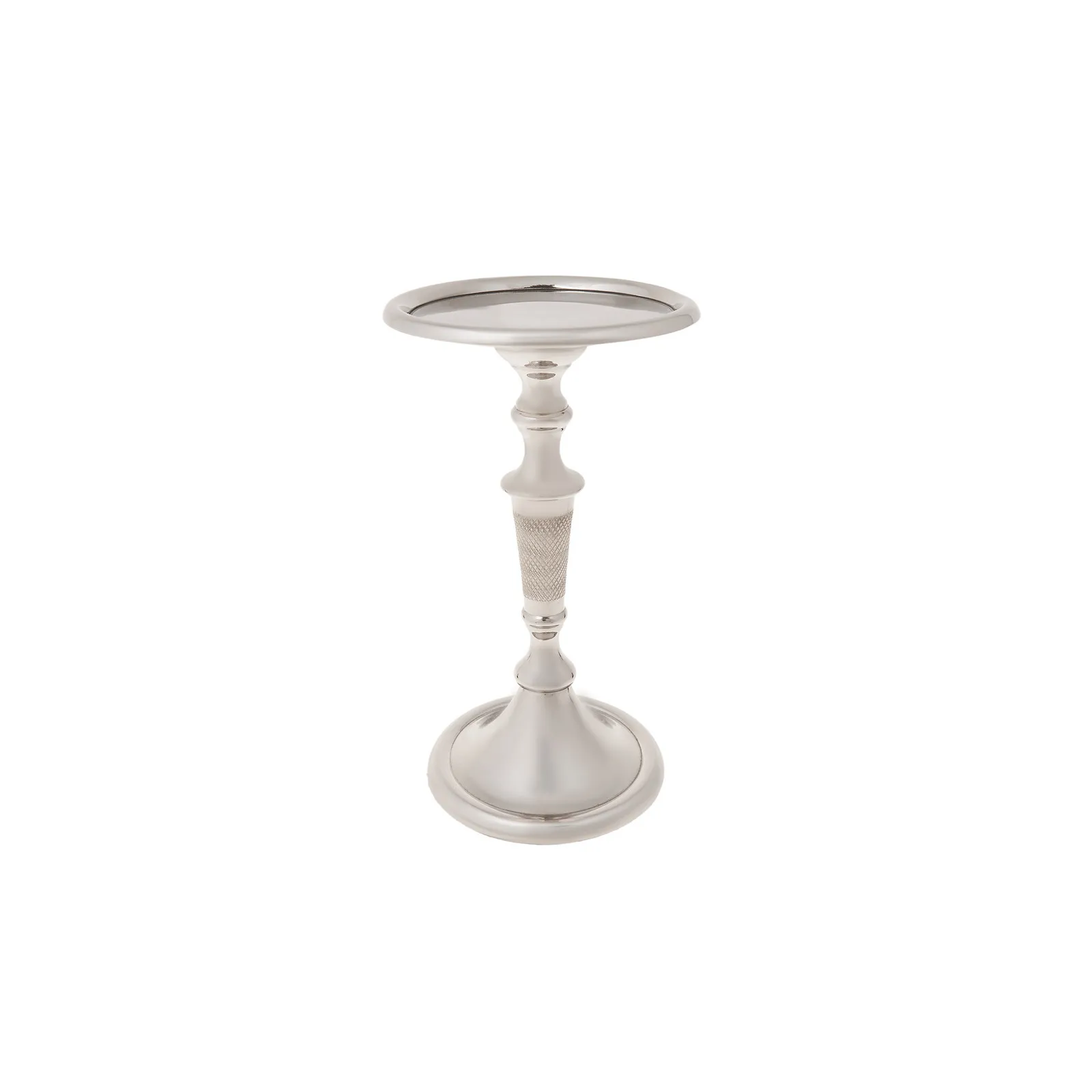 VICTORIA ŞAMDAN MUMLUK, 19 CM, SILVER - Image 3